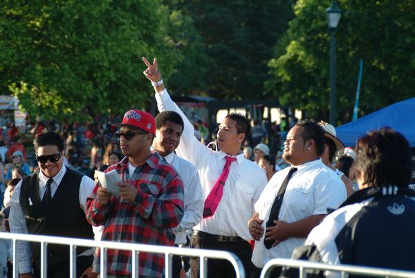 Audience participation is BIG in Papakura